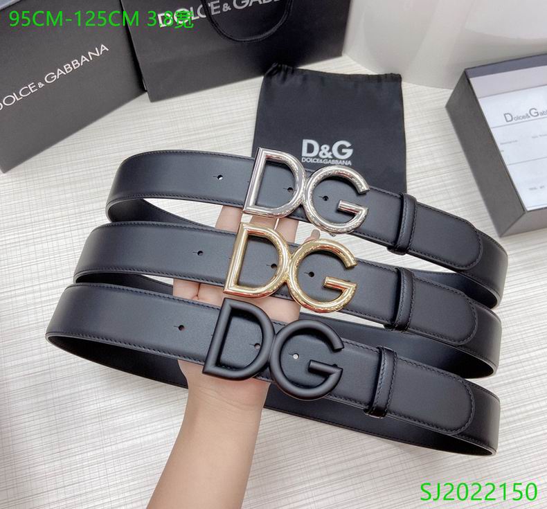 DG Belt 38mmX95-125cm 7D13